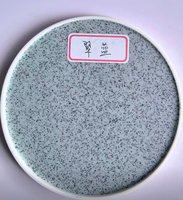Peinture de sol autolissante époxy UV imperméable avec sable coloré et granulés anti-vieillissement, revêtement de sol en résine époxy résistant à la décoloration