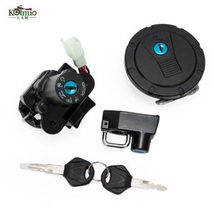 Kit de Accesorios KOLMIO-LAM para Interruptor de Encendido, Tapa de Combustible, Cerradura de Asiento para <span class=keywords><strong>Kawasaki</strong></span> <span class=keywords><strong>KL</strong></span> <span class=keywords><strong>250</strong></span> KMX125 KMX250 KLR250 KLX250 - Product Image 3