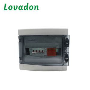 ขั้วฟิวส์ไฟกระแสสลับ12ช่องกันน้ำ, ขั้วเชื่อมต่อพลังงานแสงอาทิตย์400A 690V AC lovadon HA-12P 480V AC - Product Image 2