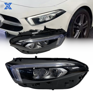 Conjunto de Faros LED para <span class=keywords><strong>Mercedes</strong></span> Benz Clase A W177 2019 2020 2021 2022, Accesorios para Luces de Coche, OEM A1779061901 A1779062001 - Product Image 1