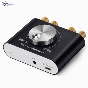 Amplificateur audio professionnel pour voiture, 2 canaux, 100W X35, mini amplificateur de puissance 50W+ 50W, Bluetooth 5.0, amplificateur numérique HiFi - Product Image 5