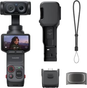 Vente en gros Insta360 <span class=keywords><strong>Luna</strong></span> Ultra Standard Bundle Caméra d'action 8K avec stabilisateur Noir / Blanc Fonctionnalités complètes testées - Product Image 2