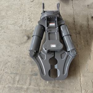 <span class=keywords><strong>Pince</strong></span> hydraulique puissante à double cylindre RIBETTER 8-40t pelles cisailles à enlever la <span class=keywords><strong>ferraille</strong></span> force de coupe moteur à noyau - Product Image 6