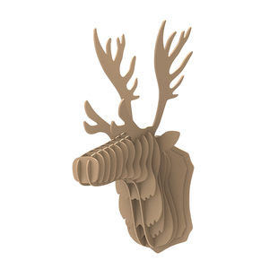 Modèle en carton <span class=keywords><strong>3D</strong></span> à assembler soi-même, <span class=keywords><strong>puzzle</strong></span> <span class=keywords><strong>3D</strong></span> Montessori, éléphant pour enfants - Product Image 5