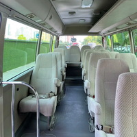 Les fournisseurs d'usine chinois ont utilisé Coaster 2015 Diesel Coaster Bus à vendre