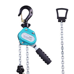 รอกคานมือขนาดเล็กแบบพกพาได้น้ำหนัก0.25ตันที่รัดขนาดเล็กเพื่อความปลอดภัยในการก่อสร้างใช้ในฟาร์ม - Product Image 2