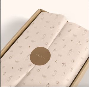 Custom Logo Printed Pink Wrapping Tissue <strong>Paper</strong> For Clothing Packaging - Product Image 2