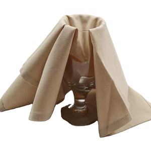 Serviette en lin 100% faite à la main 40x40cm, durable, lavable, teinte unie, pour photographie culinaire, décoration de table occidentale, hôtel, mariage - Product Image 6