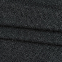 Maßgefertigter Großhandel Garngefärbter Dunkelgrauer 100% Polyester Jacquard Wabengitter-Strickstoff für Sportbekleidung Trainingsanzüge