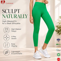 Bralette respirante en Spandex/Nylon à maintien élevé, bretelles spaghetti, col en U, pour le yoga féminin – Écologique, séchage rapide, couleur unie