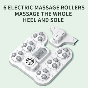 휴대용 접이식 페디큐어 발 스파 목욕 발 관리를위한 이완 마사지 기계 열 거품이있는 전기 마사지 - Product Image 5