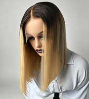 Perruque Lace Front Velora 100% Cheveux Humains Vierges Longue Longueur 180% Haute Densité Cuticules Alignées Sans Colle pour Couleur HD