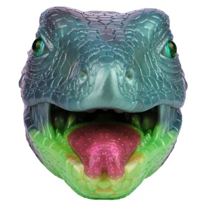 GEEBA Copa de Masturbación de Fantasía con Cabeza de Serpiente y Boca de Lagarto, Masturbador de Silicona Suave, Juguetes de Masturbación de Fantasía al por Mayor - Product Image 6
