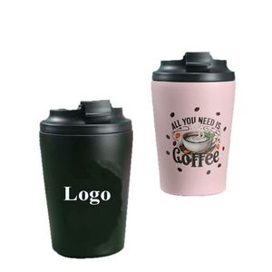 Vaso Térmico de Acero Inoxidable con Aislamiento de Doble Pared para Café, con Logotipo Personalizado, Mantiene Bebidas Frías o Calientes, Forma de Molde, Regalo para el Hogar - Product Image 1