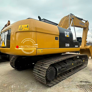 Excavatrices d'occasion CAT 320D pour travaux de construction, machine d'origine 2015-2023, excavatrice d'occasion de 20 tonnes - Product Image 1