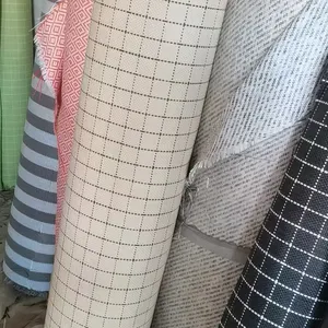 Hộ gia đình dệt thủ công Crochet túi dệt dệt vải dệt kim Rèm Mat Vải gối Bìa hat dệt vải