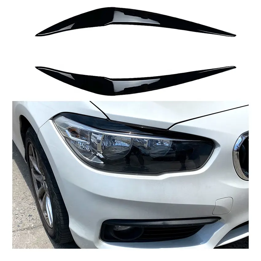 AMP-Z F20 voiture extior accessoires phare sourcil couverture garniture haut/bas phare sourcils pour BMW série 1 F20 118i 120i