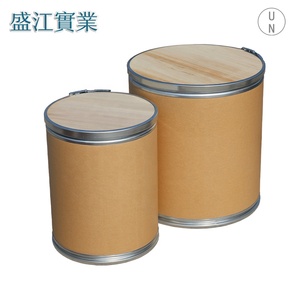 Fût en papier fibre vide de 20 L - Conteneur d'emballage industriel pour stockage en vrac - Product Image 1