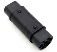 Nouvel adaptateur EV JET JC03 32A Type 2 vers GBT pour véhicules électriques 250V, utilisation pour la rénovation/mise à niveau