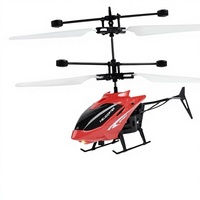 Mini hélicoptère RC électrique sans balais en plastique, idéal pour les débutants, durable, avec fonction de vol stationnaire et vidéo HD 1080p