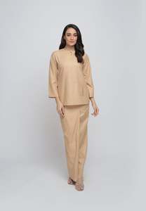 SIPO <b>Malaysia</b> Fashion Design <b>Baju</b> Kurung Moden <b>for</b> Party Modern <b>Kebaya</b> Stain <b>Wholesale</b> in Vietam - Product Image 6