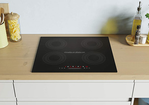 Placa <span class=keywords><strong>de</strong></span> <span class=keywords><strong>Inducción</strong></span> Integrada <span class=keywords><strong>de</strong></span> 4 Quemadores, Cocina Eléctrica Táctil, Cuatro Hornillas <span class=keywords><strong>de</strong></span> <span class=keywords><strong>Inducción</strong></span> - Product Image 6