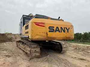 รถขุดจีน Sany SY365H สภาพใหม่ 99% พร้อมเครื่องยนต์ เกียร์ PLC ชิ้นส่วนหลัก 36 ตัน 36.5 ตัน - Product Image 2