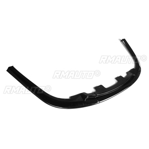 3pcs Car Front Bumper <b>Splitter</b> Lip Spoiler <b>Splitter</b> Deflector Lips Cover Trim Body Kit for Subaru Impreza WRX Sti S204 2006-2007 - Product Image 3