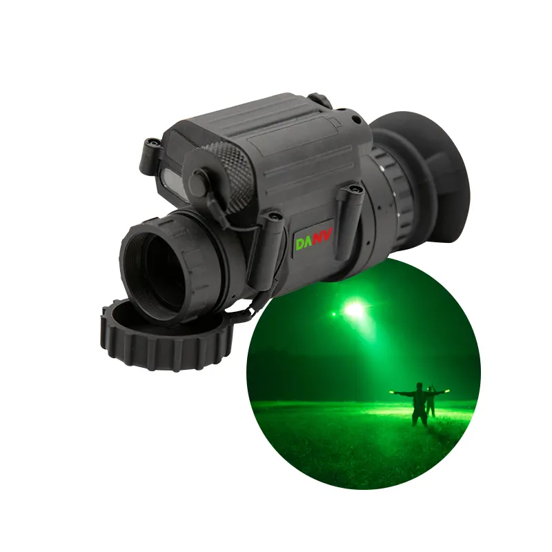 Imagem clara Monocular avançado para atividade ao ar livre FOM1600 Auto-Gating Night Vision Monocular PVS14