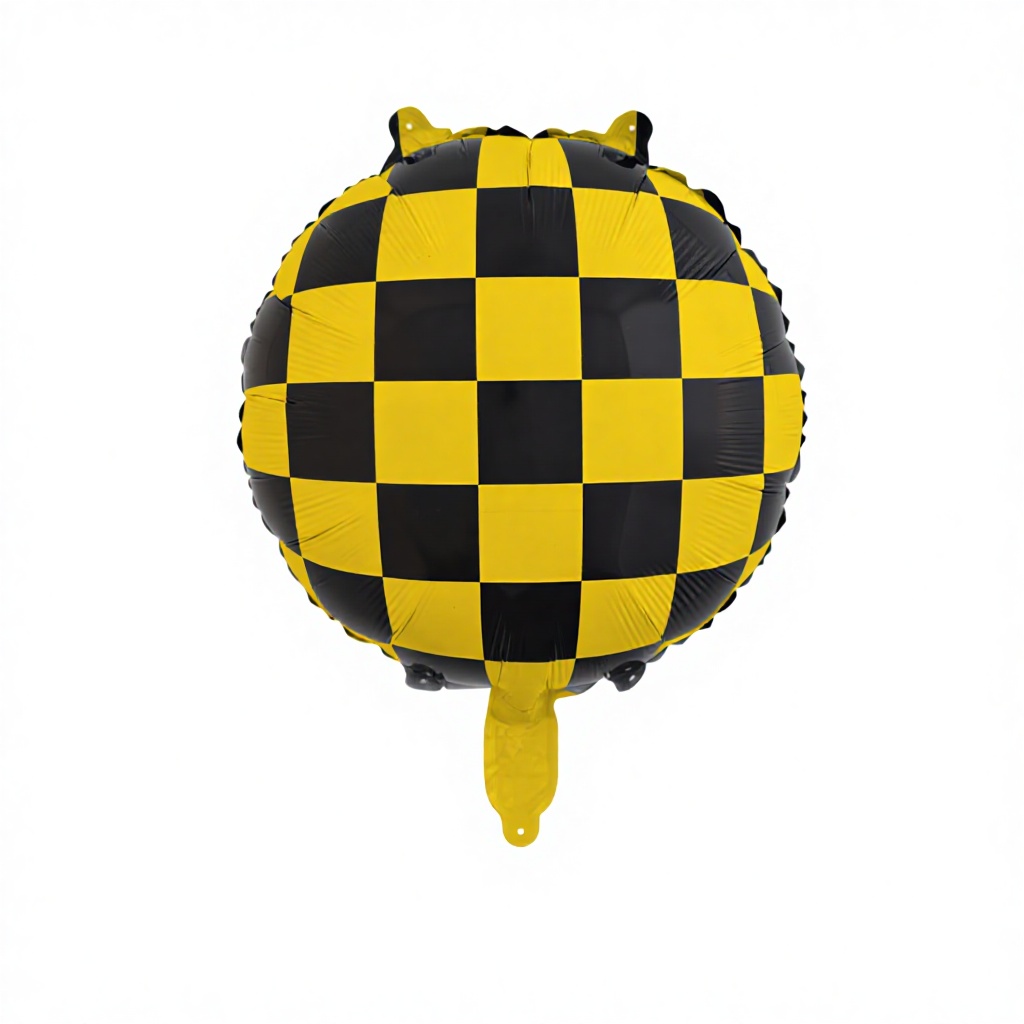 Plaid noir et jaune