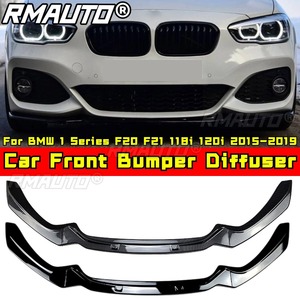 ชุดแต่งกันชนหน้า สำหรับ BMW F20 M-Pack F21 118i 120i บอดี้คิท สำหรับ BMW ซีรีส์ 1 F20 F21 118i 120i ปี 2015-2019 อุปกรณ์ตกแต่งรถยนต์ - Product Image 1