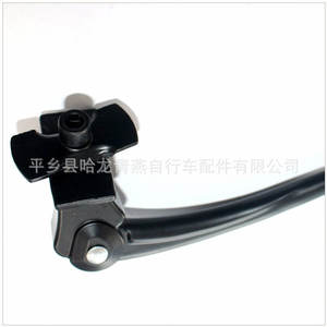 Support central de vélo Halon en alliage d'aluminium noir HL555 pour accessoire de stationnement de VTT - Product Image 4