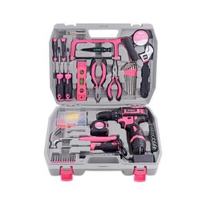 ชุดสว่านไร้สาย Tiger Power 12V แบตเตอรี่ลิเธียม แรงบิด 50 นิวตันเมตร ปรับได้ สำหรับงาน DIY ในบ้าน และงานซ่อมแซมขนาดเล็ก - Product Image 1