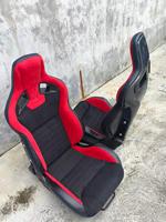 Asiento Deportivo Universal Recaro CS, Ajustable y Reclinable, para Toyota 86, Subaru BRZ, Nissan 350Z, Mazda MX-5