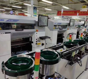 Juk JM-100เครื่องเลือกและวางชิปอเนกประสงค์พร้อมมอเตอร์และเครื่องยนต์ PLC ที่เชื่อถือได้ - Product Image 3