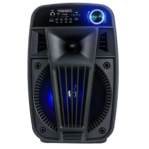 cmik mk-b16 Oem LED light home set audio system recargable sound system wireless bocina speaker for karaoke system