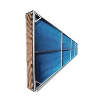 Refroidisseur d'air à surface en aluminium AESIMA à grande échelle - Écologique, haute productivité, 380V/220V, certifié CE/TUV
