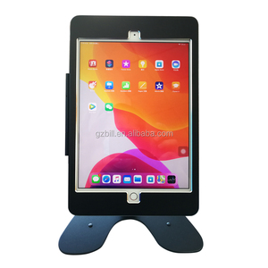 Cho <span class=keywords><strong>Ipad</strong></span> 10.<span class=keywords><strong>2</strong></span> và 10.5 "an ninh đứng với chống trộm bao vây Hiển thị Máy tính để bàn khóa chủ bảng kiosk tùy chỉnh bao vây - Product Image 6