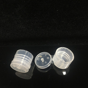 ฝาขวดพลาสติกใสสีขาวสีดำ24/410ฝาปิดด้านบนสำหรับขวดแชมพูโลชั่น - Product Image 5