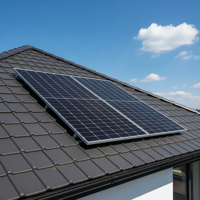 Sairifo High Efficiency 580W Bifacial N Type Monocrystalline Module Half Cell 182mm Solar Panel with 23.2% Efficiency
