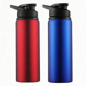 Stainless Steel Sports Bottle 304 Direct Drinking Bicycle Outdoor Sports <b>Cold</b> Water <b>Cup</b> For Business Gifts Customizable Logo - Product Image 1