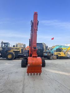 Excavadora de orugas hidráulica Hitachi ZX120 usada de alto rendimiento, modelo 2023, componentes de núcleo de bomba PLC Kawasaki, engranaje de Motor - Product Image 2
