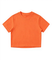 T-shirts courts côtelés personnalisés de haute qualité avec logo, très extensibles, ajustés, basiques, à manches courtes, pour femmes, tenue décontractée