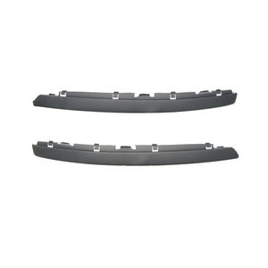 Volkswagen Jetta Fog Light Bezels 1K0853963 1K0853964 <b>Clip</b> On Plastic <b>Trim</b> Left Right Side - Product Image 1