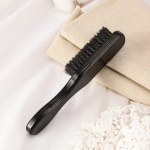 Spazzola per <span class=keywords><strong>Barba</strong></span> con Setole di Cinghiale e Manico in Legno, Pettine per Acconciatura, Pennello da <span class=keywords><strong>Barba</strong></span> Antistatico, Strumento da Barbiere per Salone, per la <span class=keywords><strong>Rasatura</strong></span> della <span class=keywords><strong>Barba</strong></span> Maschile - Product Image 5