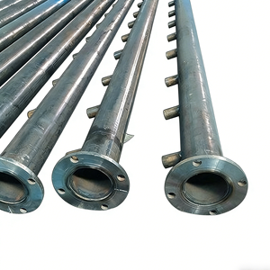 <span class=keywords><strong>Tuyau</strong></span> de soufflage de <span class=keywords><strong>gaz</strong></span> sur mesure de 114 mm de diamètre pour le nettoyage par jet pulsé des filtres <span class=keywords><strong>à</strong></span> sacs dans les systèmes de dépoussiérage <span class=keywords><strong>à</strong></span> pression négative - Product Image 4