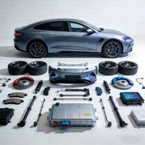 Parachoques Trasero Nuevo Yuchi OEM 16391144-00 SGHU-2804100A/97-00AAP para BYD U8 - Instalación con Tornillos Incluidos - Product Image 5