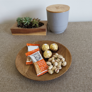 <span class=keywords><strong>Vassoio</strong></span> per Snack in Noce <span class=keywords><strong>Nero</strong></span> di Alta Qualità, Piatto per Alimenti Durevole per Uso Domestico, Dimensioni e Logo Personalizzabili, Piatto in <span class=keywords><strong>Legno</strong></span>, <span class=keywords><strong>Vassoio</strong></span> per Frutta in <span class=keywords><strong>Legno</strong></span> - Product Image 2