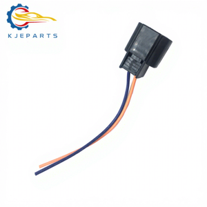 Adattatore di alimentazione 2pin completo cablaggio impermeabile interruttore fendinebbia spina cavo elettrico per auto - Product Image 1