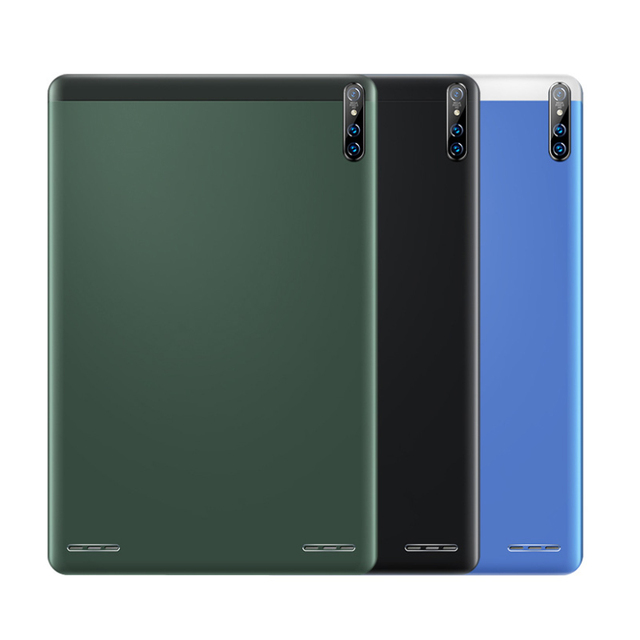 2024 Hot Sale Tab 10 Android Tablet 4G Dual Sim Card MTK Processor Entertainment Pad
